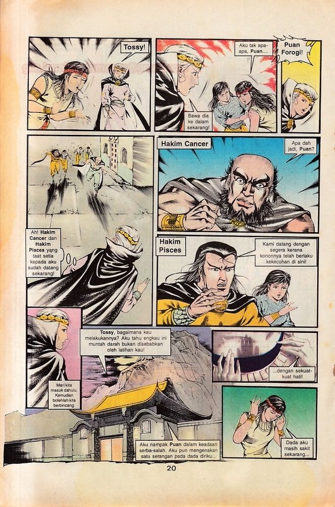 Dendam Kesumat: Chapter 090 - Page 19