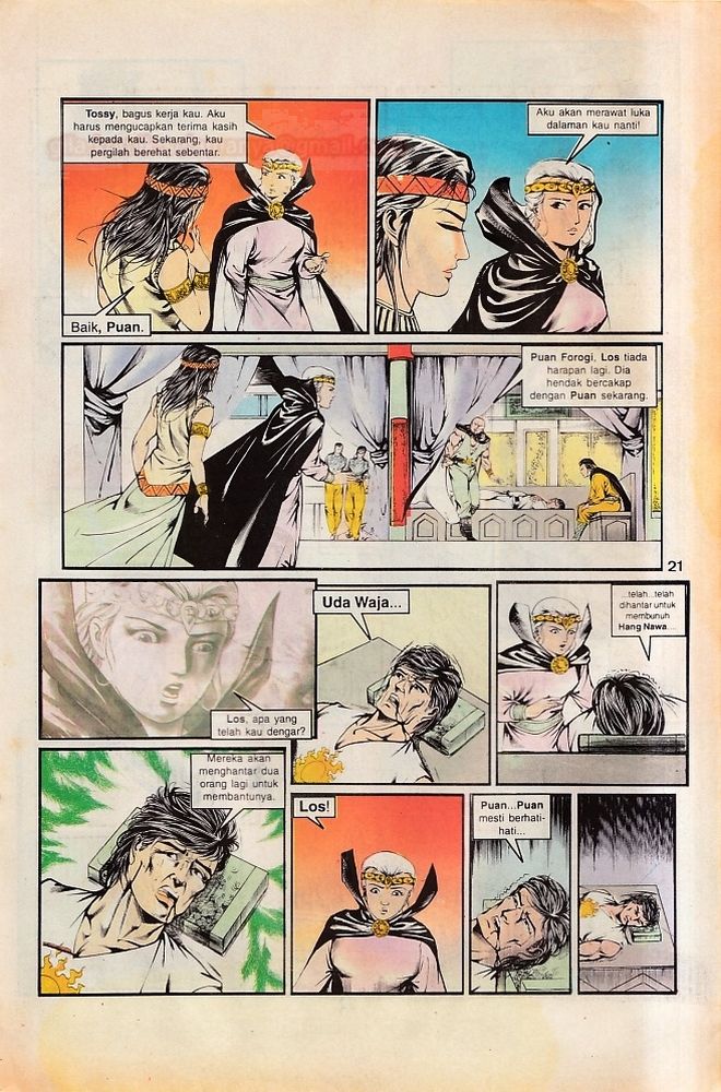 Dendam Kesumat: Chapter 090 - Page 20