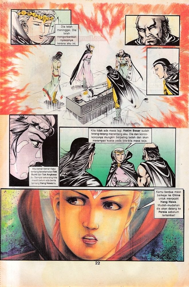 Dendam Kesumat: Chapter 090 - Page 21