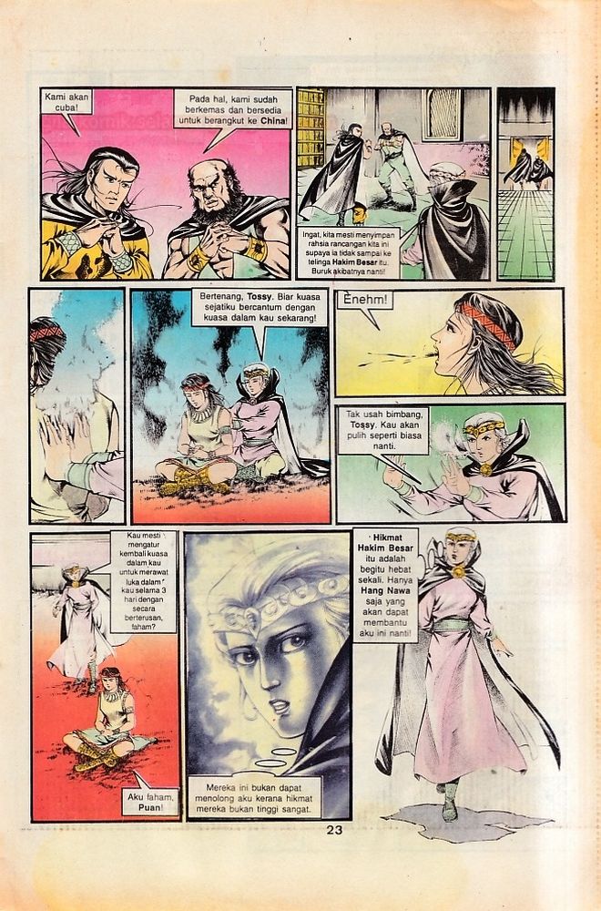 Dendam Kesumat: Chapter 090 - Page 22