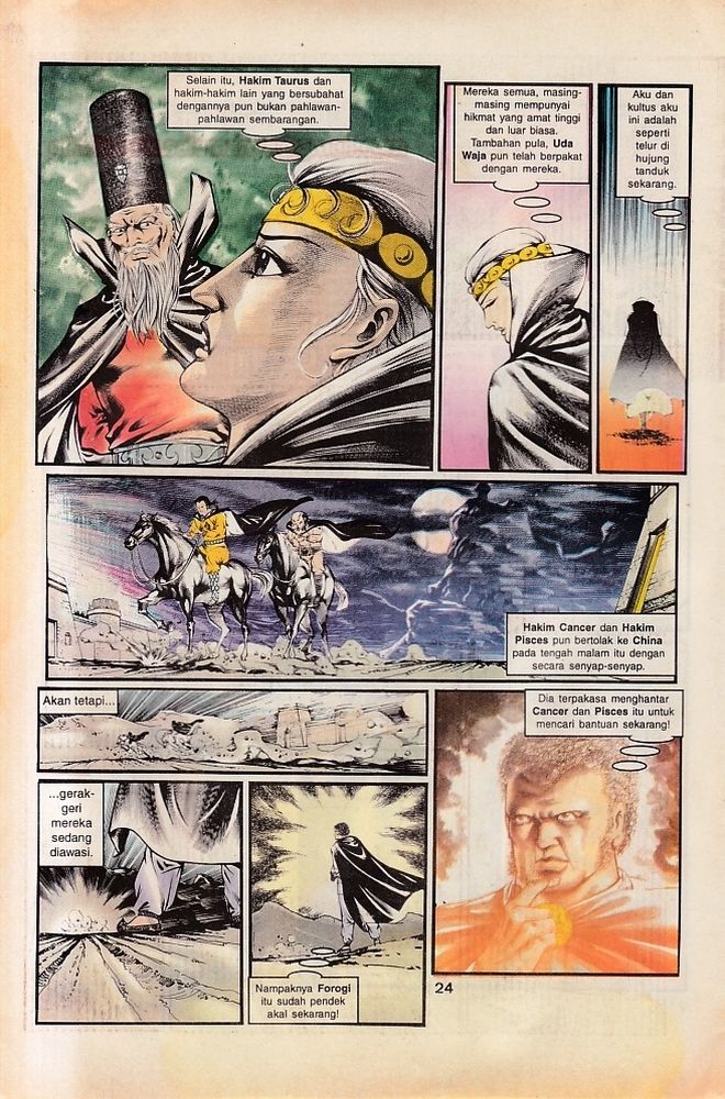 Dendam Kesumat: Chapter 090 - Page 23