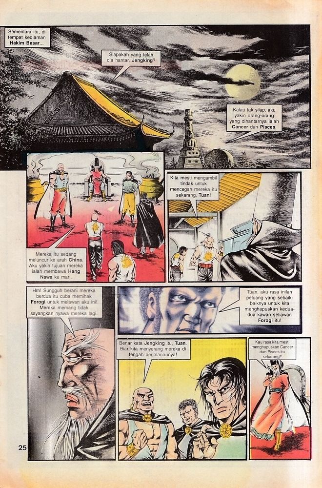 Dendam Kesumat: Chapter 090 - Page 24