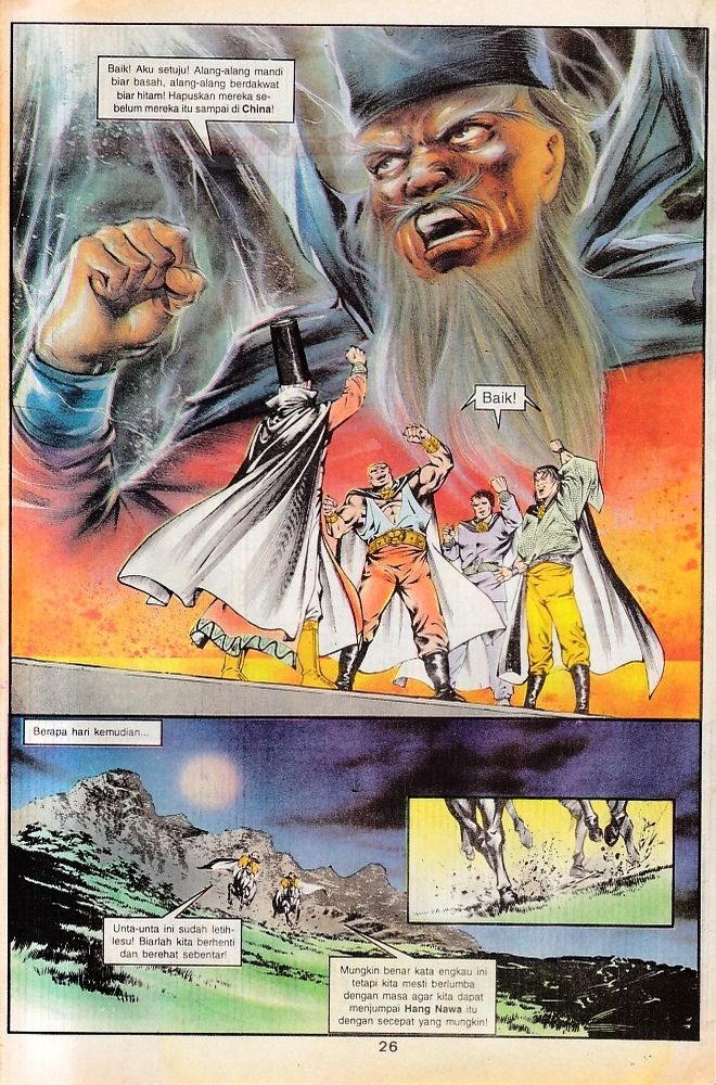 Dendam Kesumat: Chapter 090 - Page 25