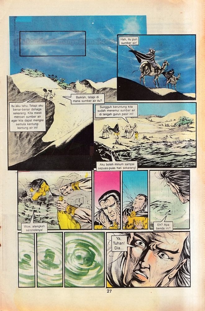 Dendam Kesumat: Chapter 090 - Page 26