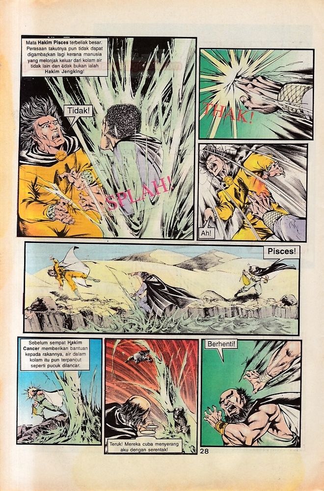 Dendam Kesumat: Chapter 090 - Page 27