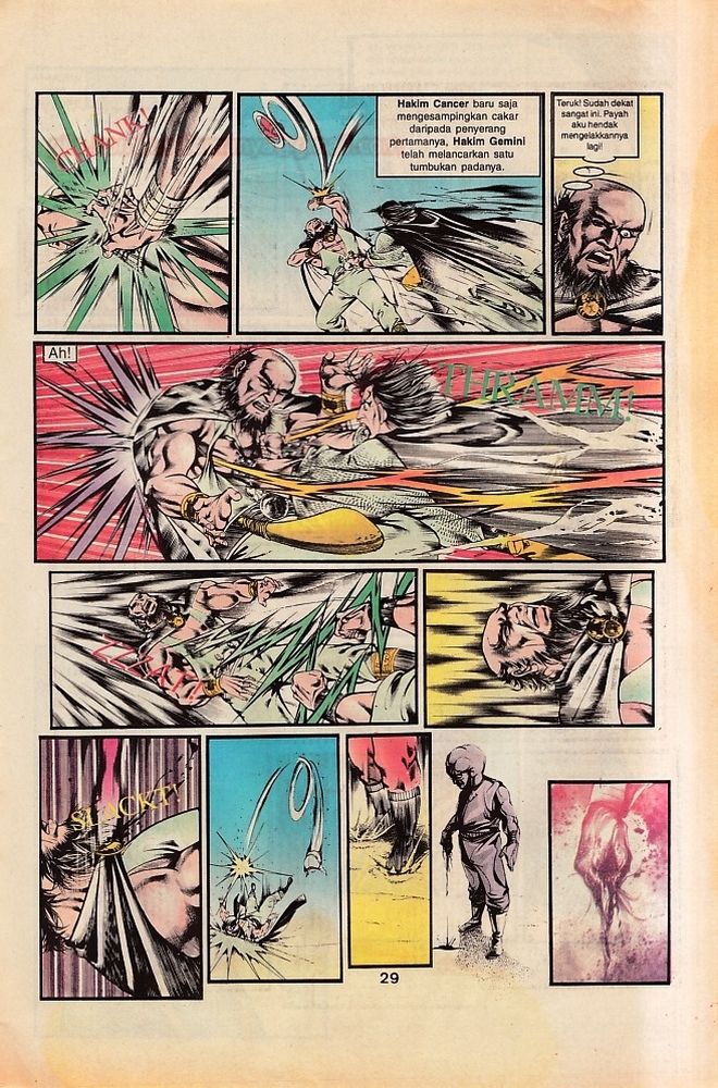 Dendam Kesumat: Chapter 090 - Page 28