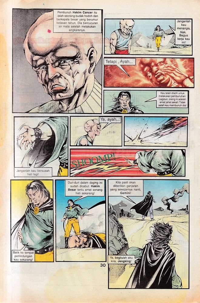 Dendam Kesumat: Chapter 090 - Page 29