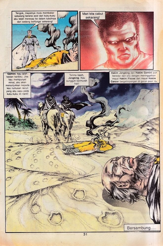 Dendam Kesumat: Chapter 090 - Page 30