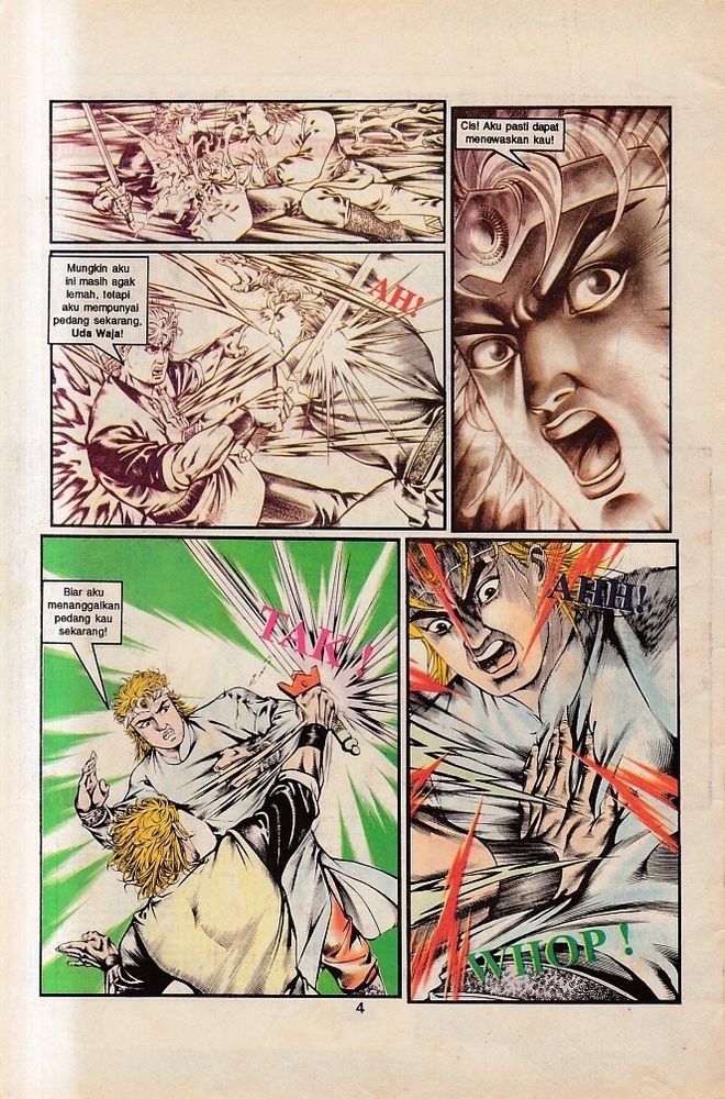 Dendam Kesumat: Chapter 091 - Page 3