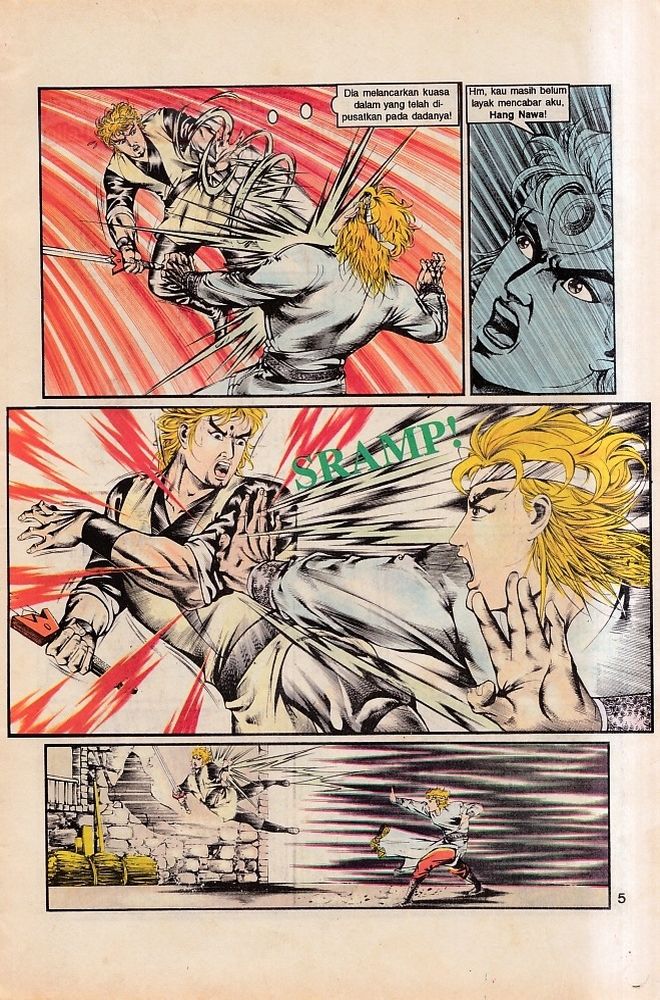 Dendam Kesumat: Chapter 091 - Page 4