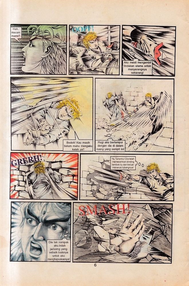 Dendam Kesumat: Chapter 091 - Page 5