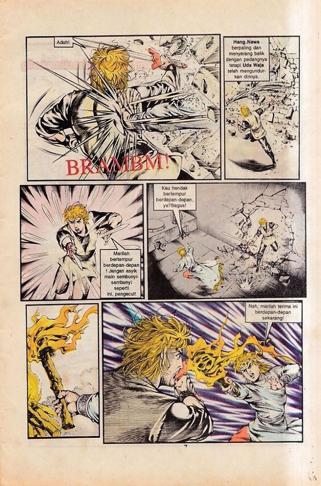 Dendam Kesumat: Chapter 091 - Page 6