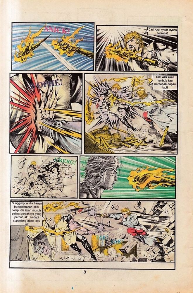 Dendam Kesumat: Chapter 091 - Page 7