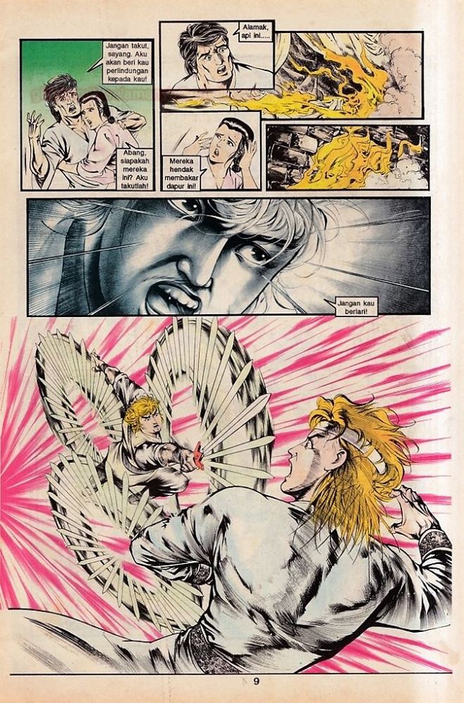 Dendam Kesumat: Chapter 091 - Page 8