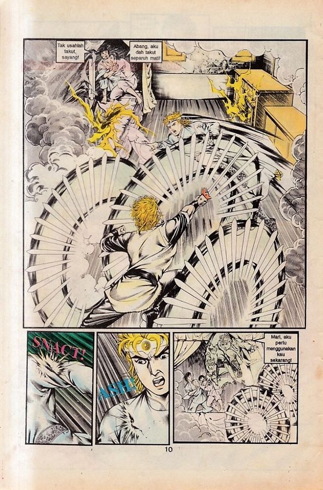 Dendam Kesumat: Chapter 091 - Page 9