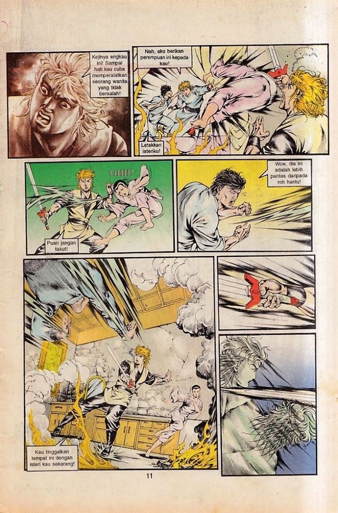 Dendam Kesumat: Chapter 091 - Page 10