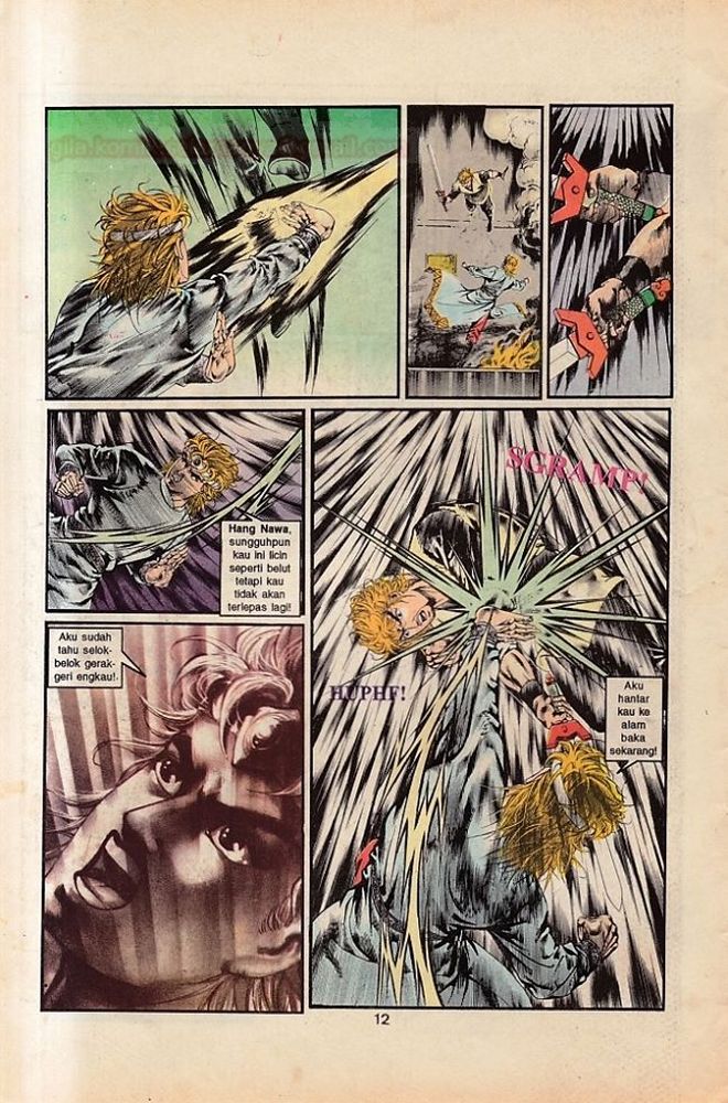 Dendam Kesumat: Chapter 091 - Page 11