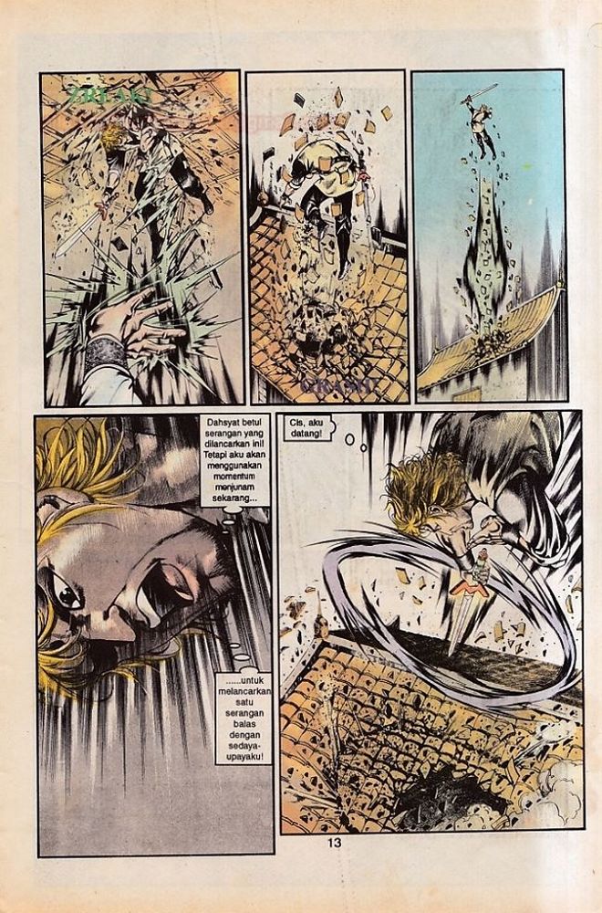 Dendam Kesumat: Chapter 091 - Page 12