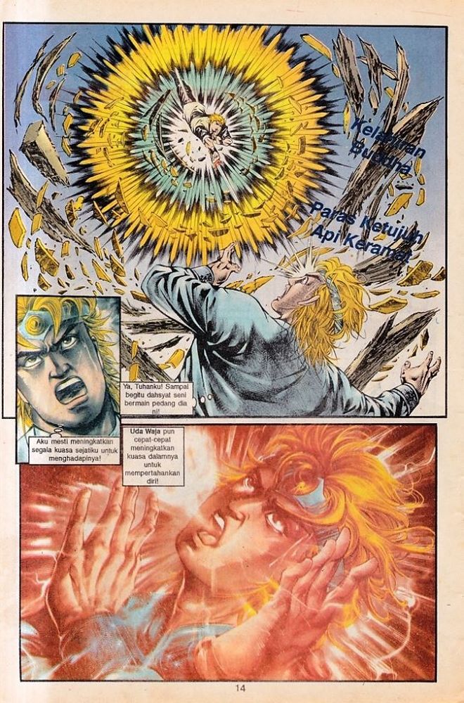 Dendam Kesumat: Chapter 091 - Page 13