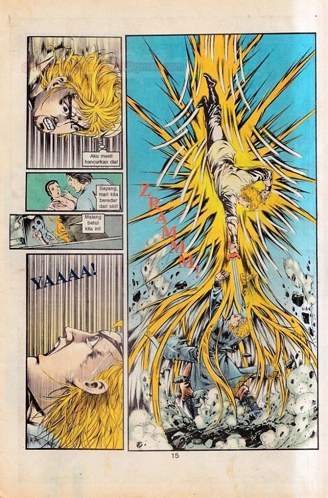 Dendam Kesumat: Chapter 091 - Page 14