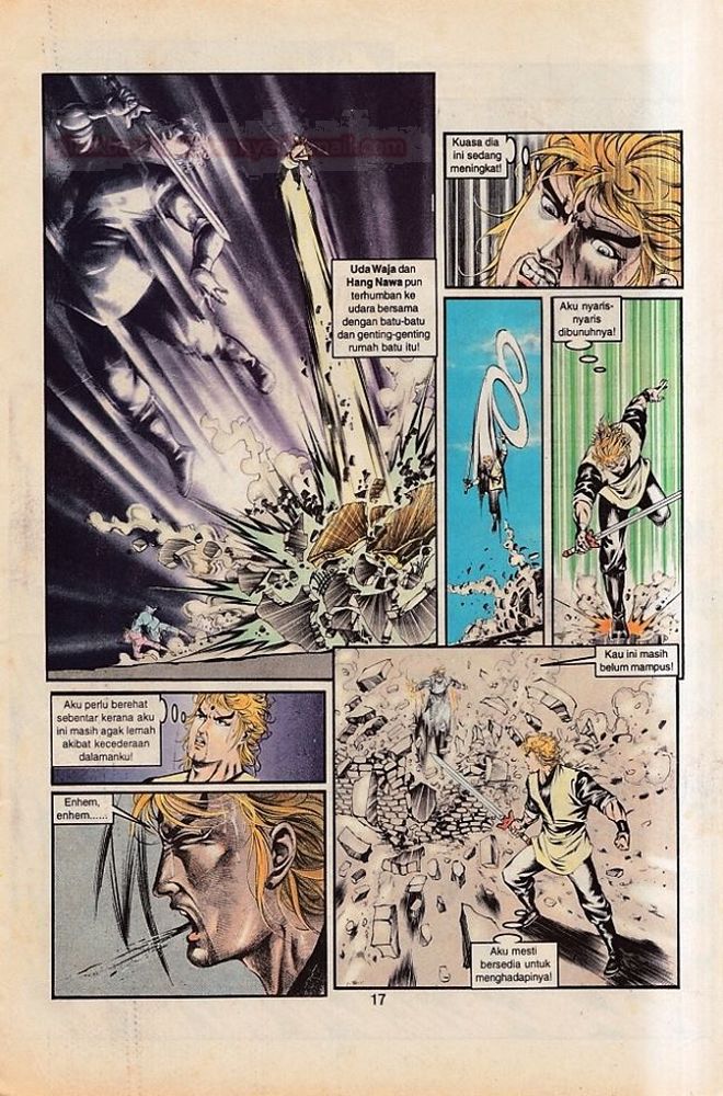 Dendam Kesumat: Chapter 091 - Page 16