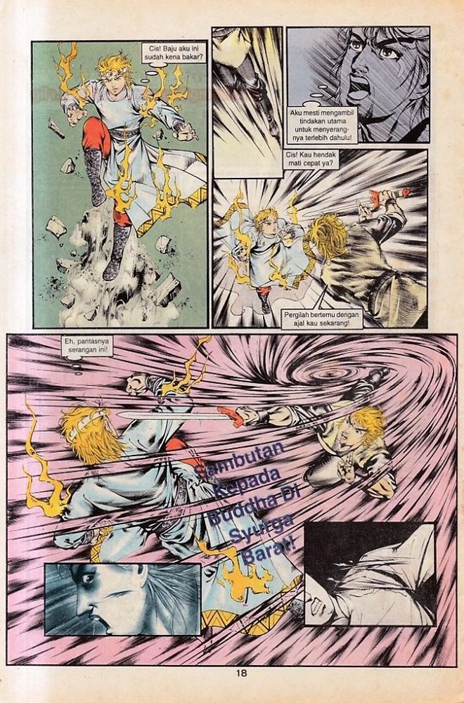 Dendam Kesumat: Chapter 091 - Page 17