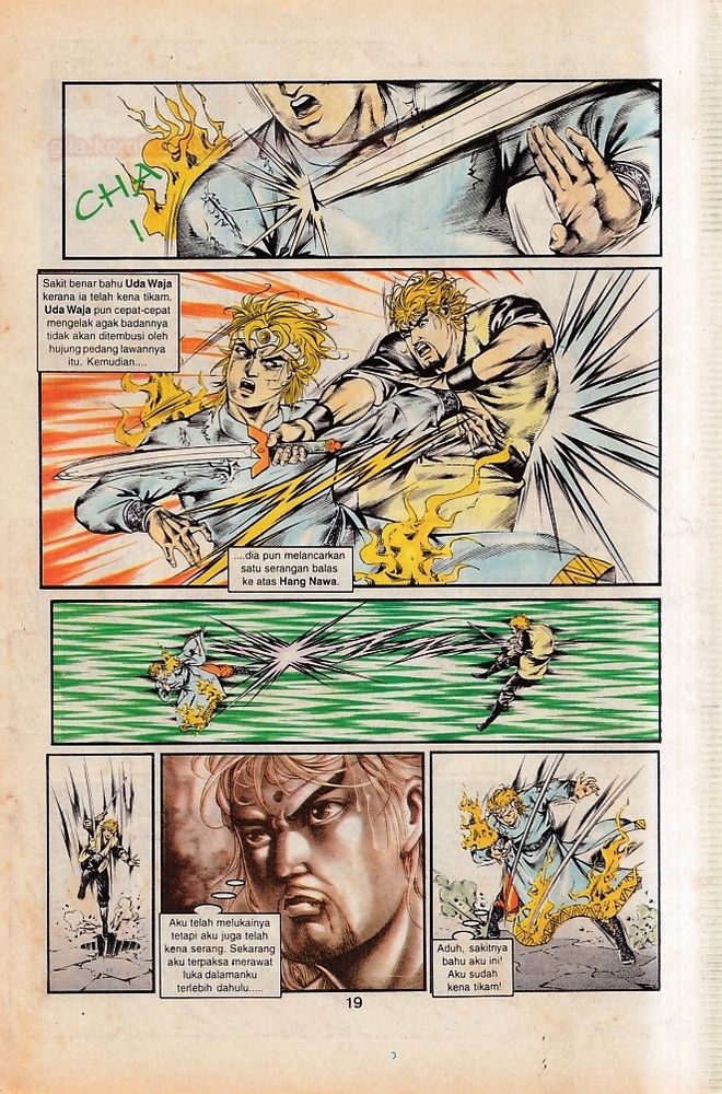 Dendam Kesumat: Chapter 091 - Page 18