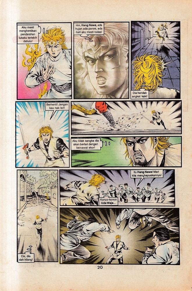 Dendam Kesumat: Chapter 091 - Page 19