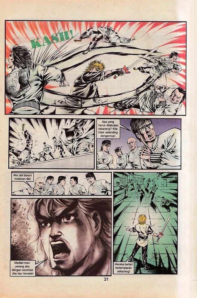 Dendam Kesumat: Chapter 091 - Page 20