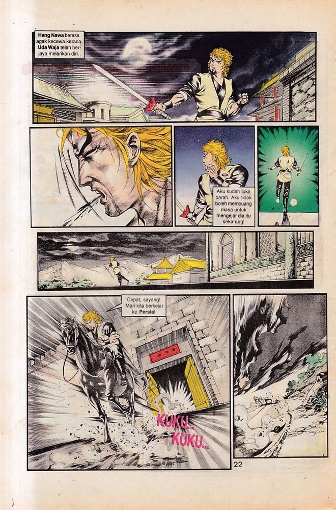 Dendam Kesumat: Chapter 091 - Page 21