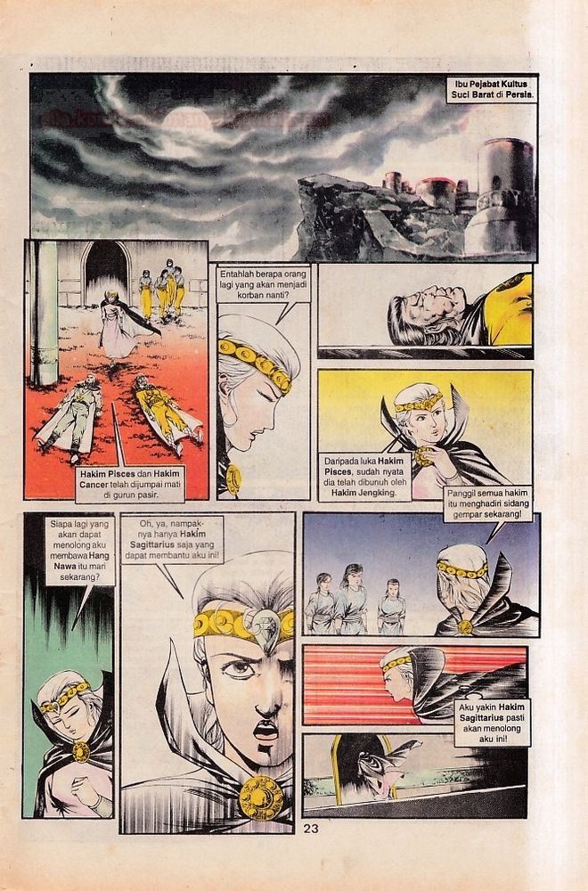 Dendam Kesumat: Chapter 091 - Page 22