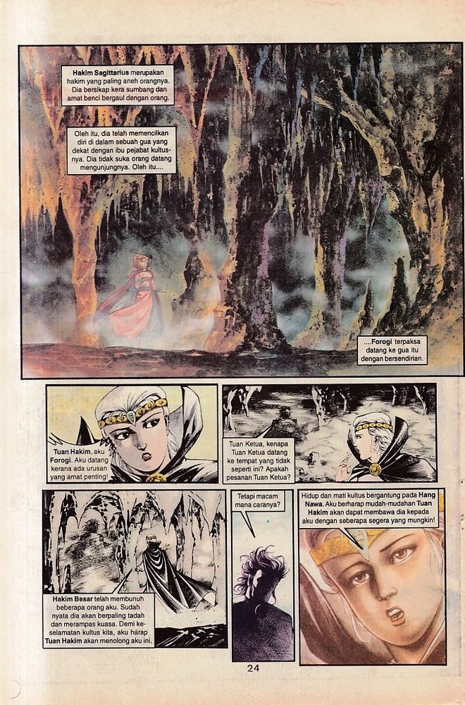 Dendam Kesumat: Chapter 091 - Page 23