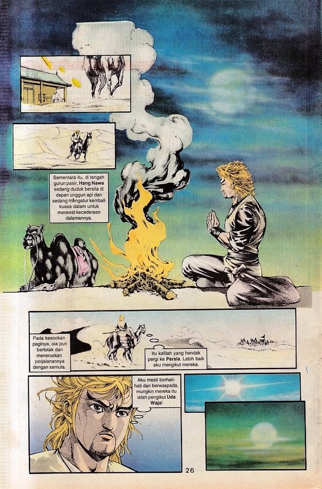 Dendam Kesumat: Chapter 091 - Page 25