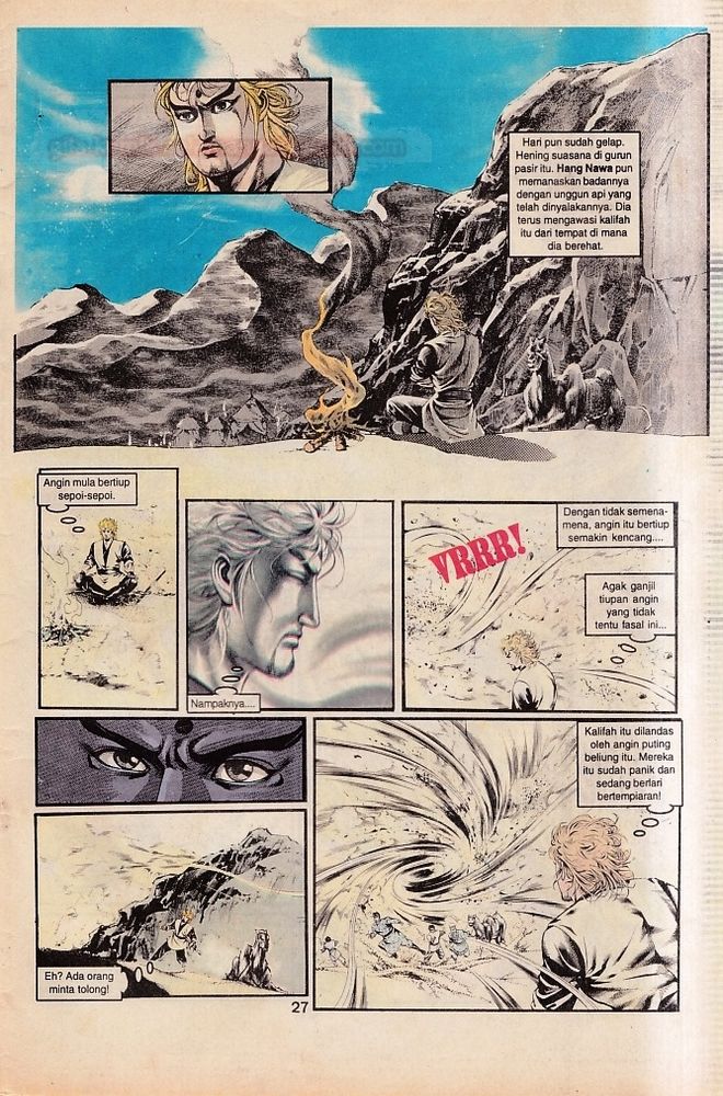 Dendam Kesumat: Chapter 091 - Page 26