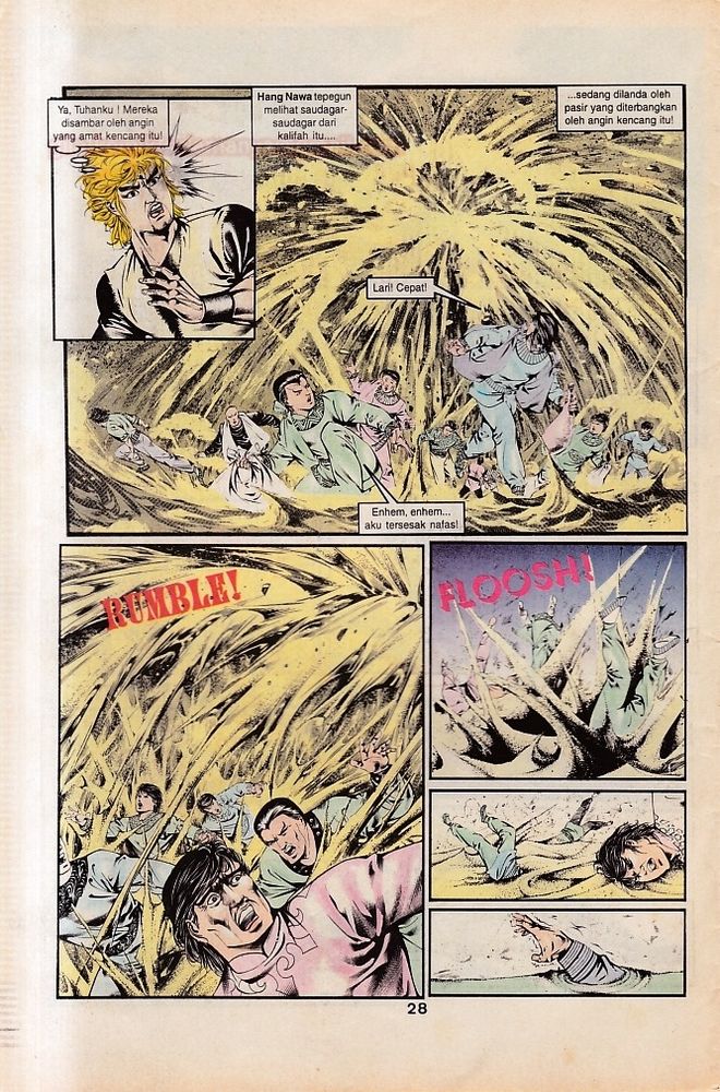 Dendam Kesumat: Chapter 091 - Page 27