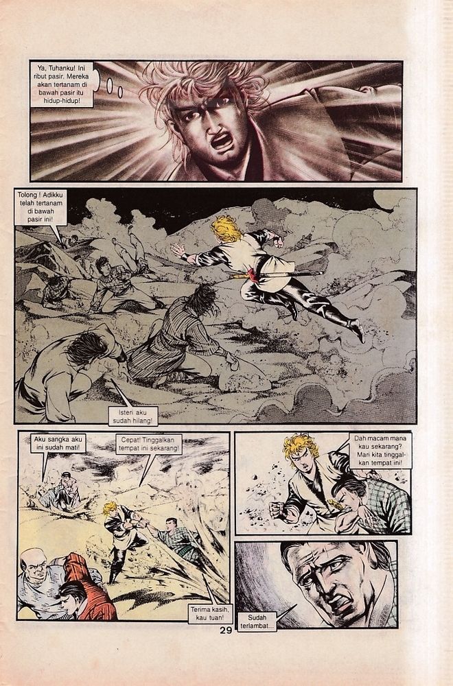 Dendam Kesumat: Chapter 091 - Page 28