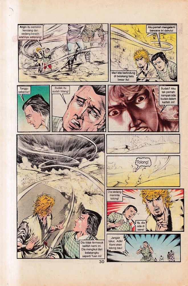 Dendam Kesumat: Chapter 091 - Page 29