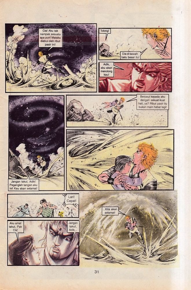 Dendam Kesumat: Chapter 091 - Page 30