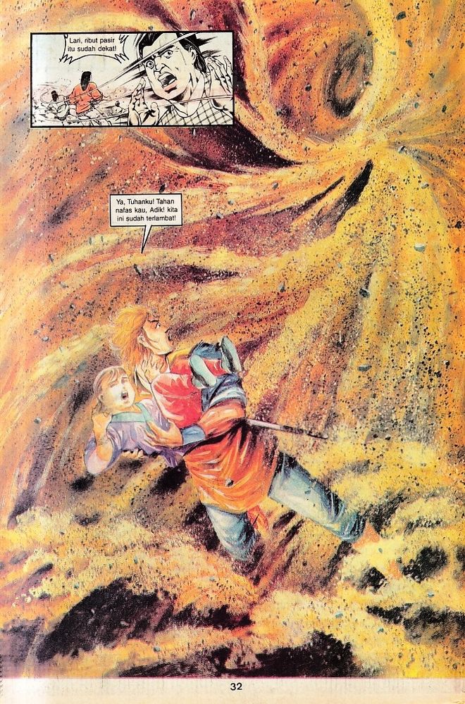 Dendam Kesumat: Chapter 091 - Page 31