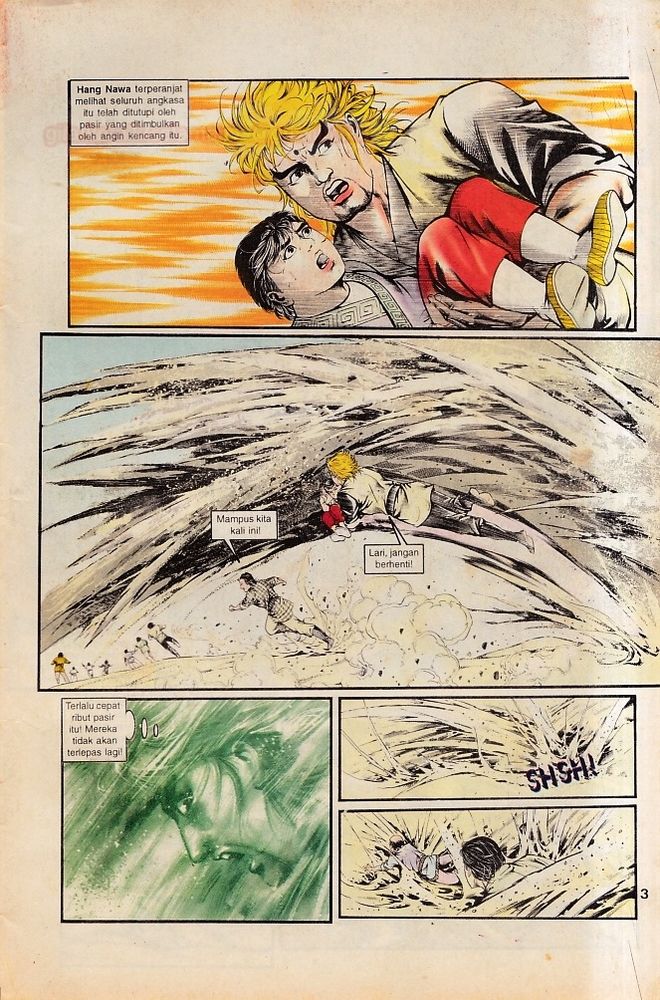 Dendam Kesumat: Chapter 092 - Page 2