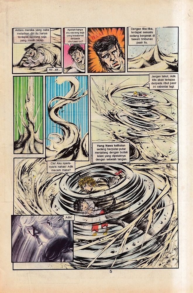 Dendam Kesumat: Chapter 092 - Page 4