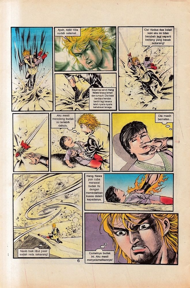 Dendam Kesumat: Chapter 092 - Page 5