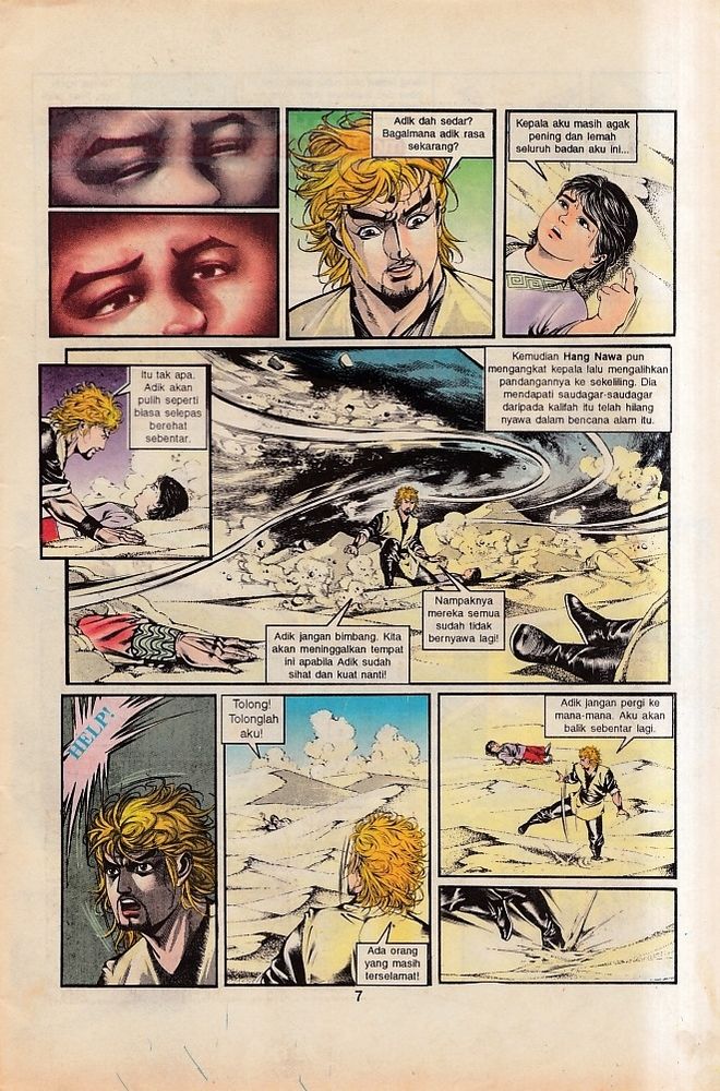 Dendam Kesumat: Chapter 092 - Page 6