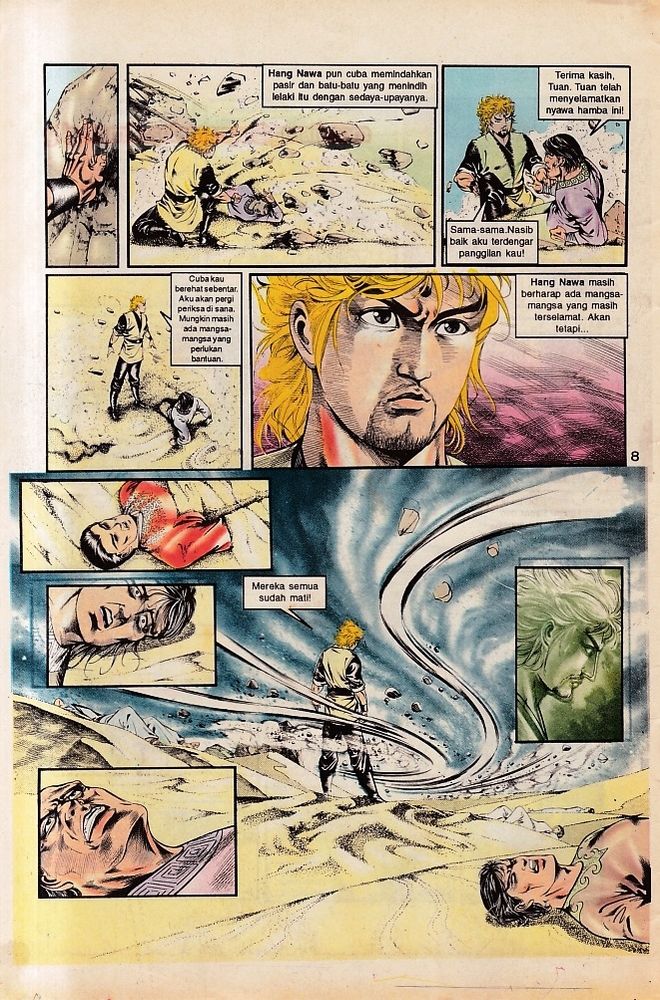 Dendam Kesumat: Chapter 092 - Page 7