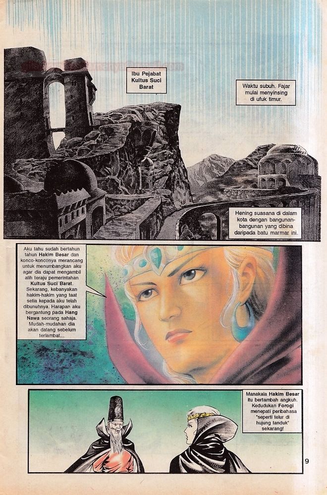 Dendam Kesumat: Chapter 092 - Page 8