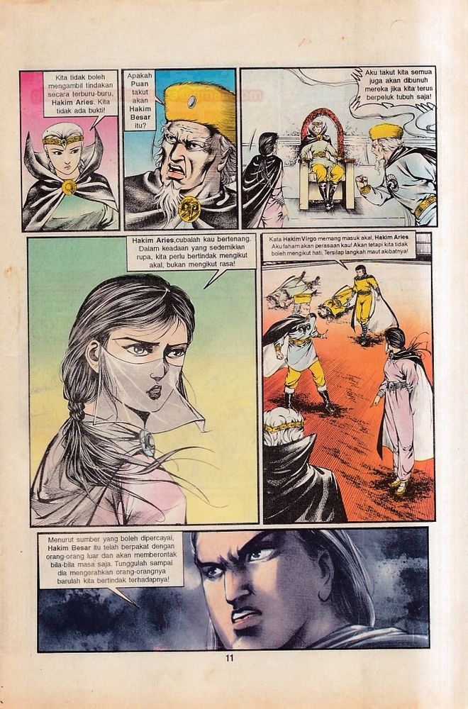 Dendam Kesumat: Chapter 092 - Page 10