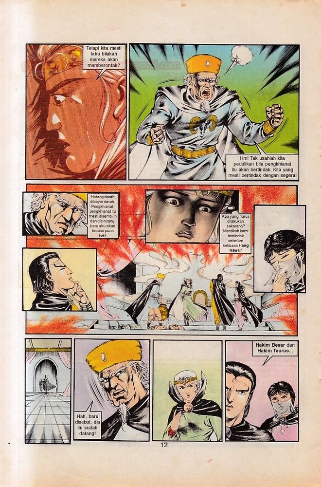 Dendam Kesumat: Chapter 092 - Page 11