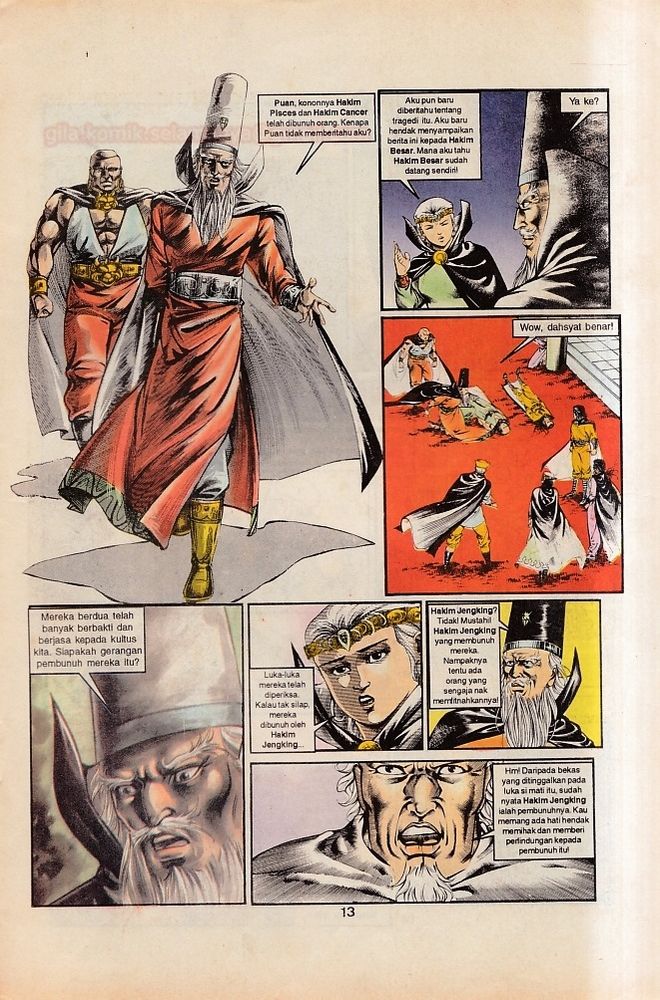 Dendam Kesumat: Chapter 092 - Page 12