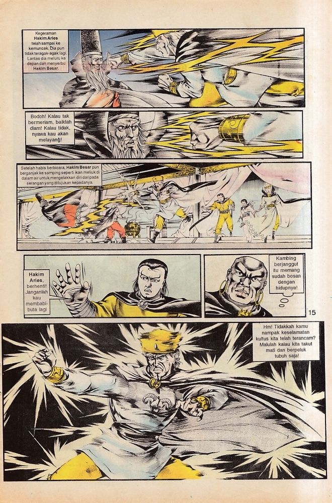 Dendam Kesumat: Chapter 092 - Page 14