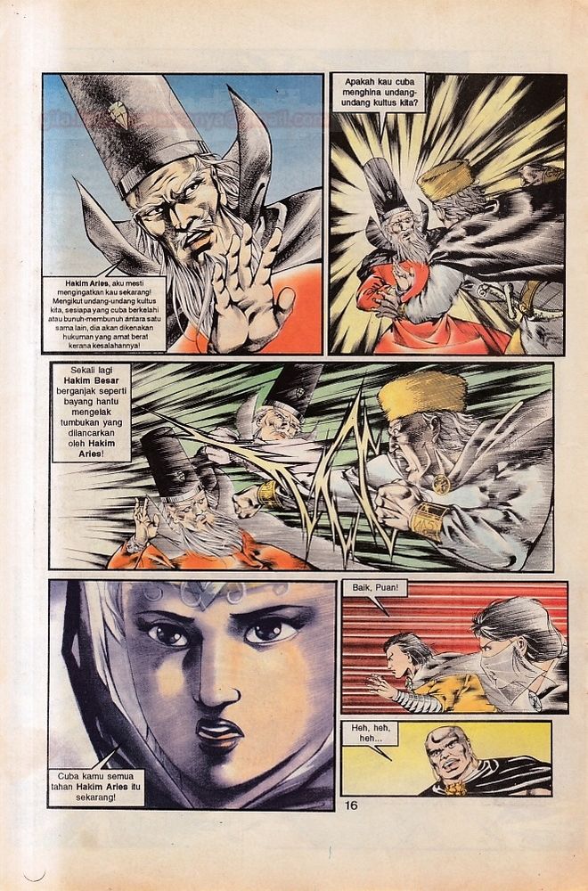 Dendam Kesumat: Chapter 092 - Page 15